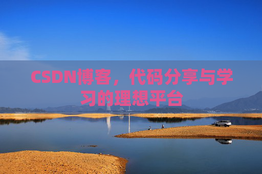 CSDN博客，代码分享与学习的理想平台